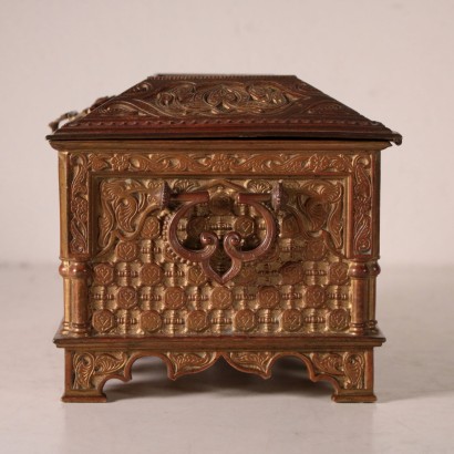 Treasure Chest Bronze Early 1900s