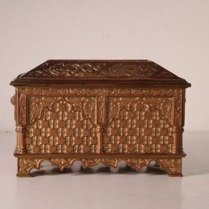 Treasure Chest Bronze Early 1900s