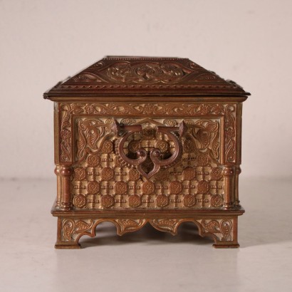 Treasure Chest Bronze Early 1900s