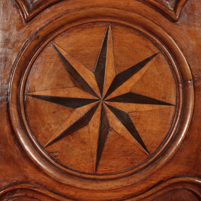 Pendolum Clock Maple Walnut And Rosewood Mid 19th Century