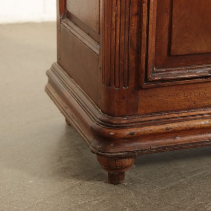 Pendolum Clock Maple Walnut And Rosewood Mid 19th Century