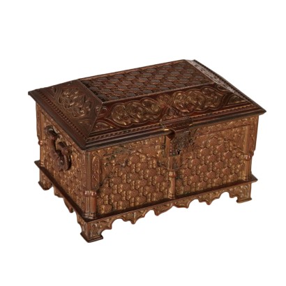 Treasure Chest Bronze Early 1900s