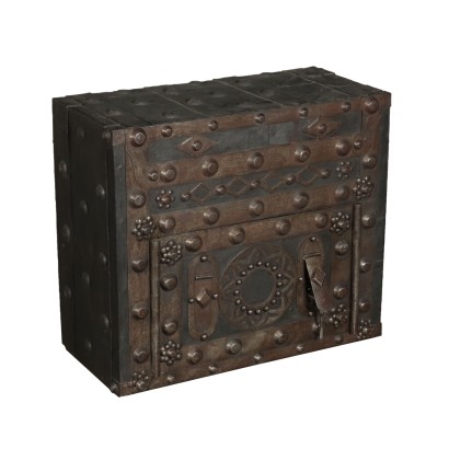 Safety deposit box, XIX Century