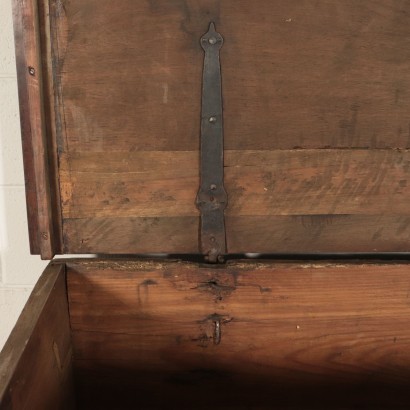 Mannerist Chest Walnut Italy 16th Century