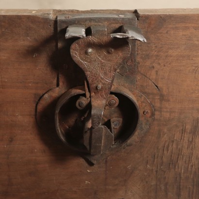 Mannerist Chest Walnut Italy 16th Century