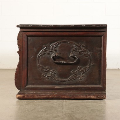 Mannerist Chest Walnut Italy 16th Century