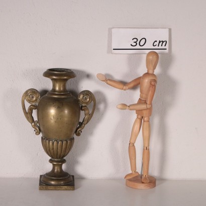 antiquariato, bronzo, antiquariato bronzi, bronzo antico, bronzo antico italiano, bronzo di antiquariato, bronzo neoclassico, bronzo del 800,Coppia di vasi biansati