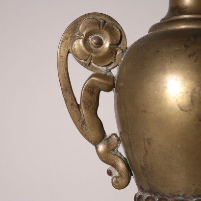 antiquariato, bronzo, antiquariato bronzi, bronzo antico, bronzo antico italiano, bronzo di antiquariato, bronzo neoclassico, bronzo del 800,Coppia di vasi biansati