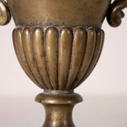antiquariato, bronzo, antiquariato bronzi, bronzo antico, bronzo antico italiano, bronzo di antiquariato, bronzo neoclassico, bronzo del 800,Coppia di vasi biansati
