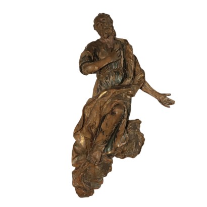 La escultura de la decoración de las Paredes de la Santa del Siglo XVIII