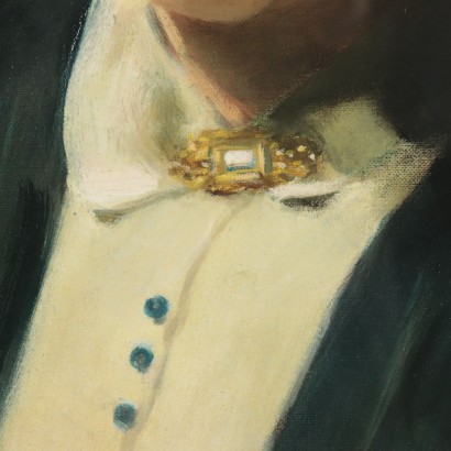 Ritratto femminile di Enzo Moioli