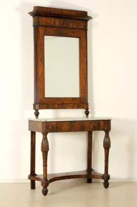 Consolle con Specchio Restaurazione