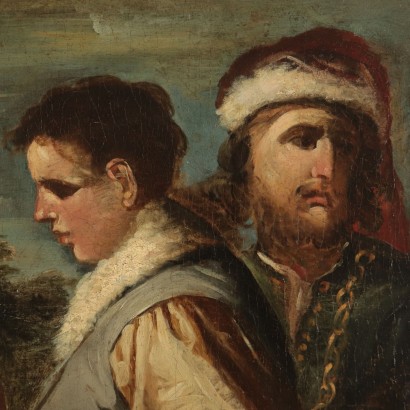 Giuseppe venduto dai fratelli