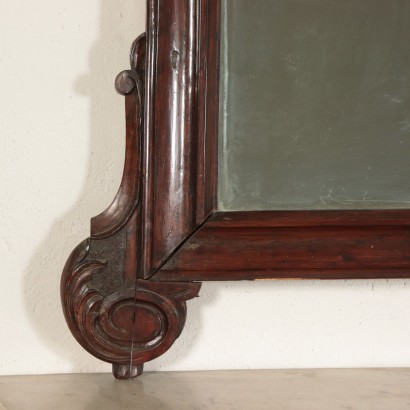 Consolle con specchio