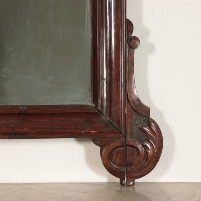 Consolle con specchio