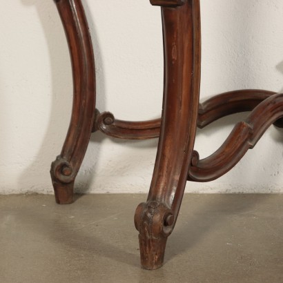 Consolle con specchio