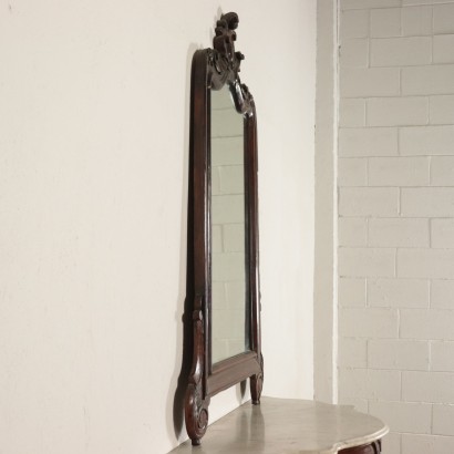 Consolle con specchio