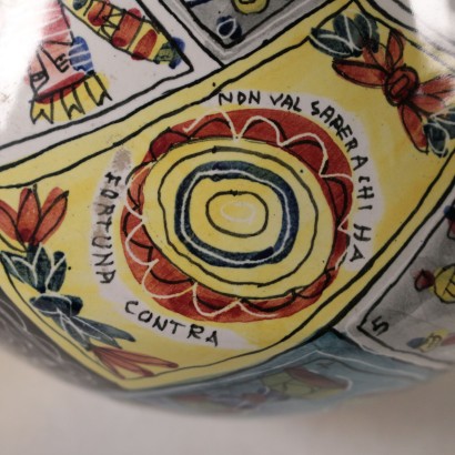 modernariato, modernariato di design, vaso, vaso modernariato, vaso di modernariato, vaso italiano, vaso vintage, vaso anni '60, vaso design anni 60
