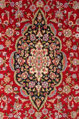 Alfombra Kerman_67461 antigüedad, alfombras, alfombra kerman, alfombra mid 900, alfombra 900, alfombra persia, alfombra de algodón, alfombra de lana, alfombra de nudo fino, alfombra hecha a mano, alfombra