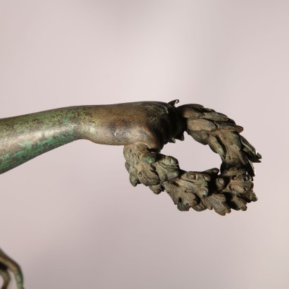 Antik, Bronze, antike Bronzen, antike Bronze, antike italienische Bronze, antike Bronze, neoklassische Bronze, Bronze des 20. Jahrhunderts
