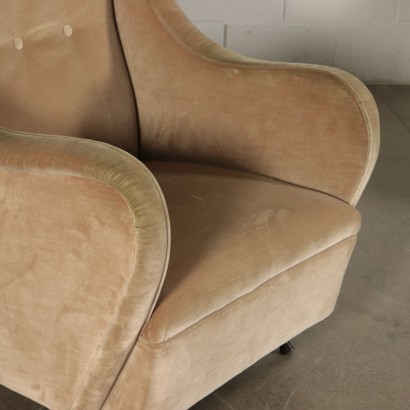 modernariato, modernariato di design, poltrona, poltrona modernariato, poltrona di modernariato, poltrona italiana, poltrona vintage, poltrona anni '60, poltrona design anni 60