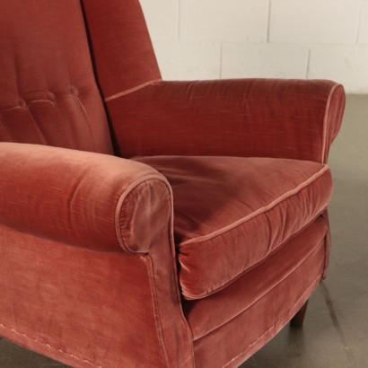 modernariato, modernariato di design, poltrona, poltrona modernariato, poltrona di modernariato, poltrona italiana, poltrona vintage, poltrona anni '60, poltrona design anni 60