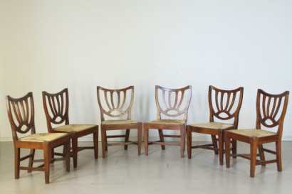 Gruppo 6 sedie Direttorio