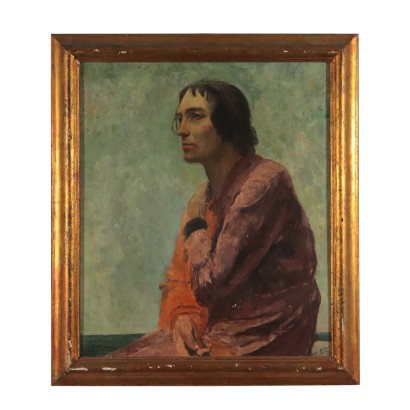 Portrait of a female of Baccio Maria Bacci
