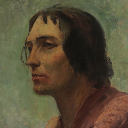 Portrait of a female of Baccio Maria Bacci