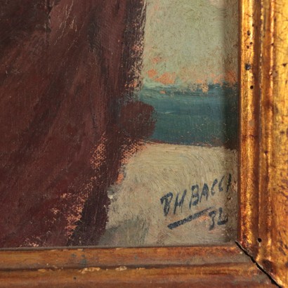 Portrait of a female of Baccio Maria Bacci