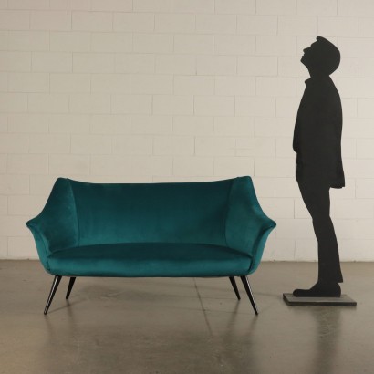 antigüedades modernas, antigüedades de diseño moderno, sofá, sofá antiguo moderno, sofá de antigüedades modernas, sofá italiano, sofá vintage, sofá de los años 60, sofá de diseño de los 60