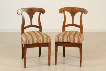 Coppia Sedie Restaurazione