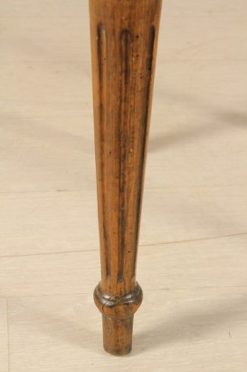 antigüedades, sillas, silla, silla, silla, silla Italia, 700 silla de nogal