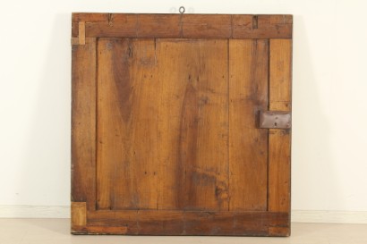Puerto del siglo XVIII_67823 antigüedades, muebles, siglo XVIII puerto, Italia, puerto, Puerto de puerta de nogal