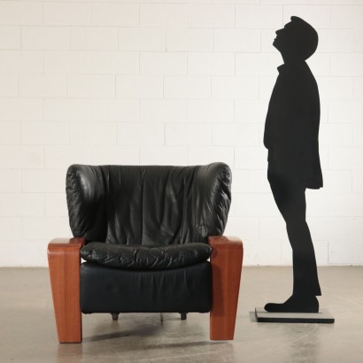 antigüedades modernas, antigüedades de diseño moderno, sillón, sillón de antigüedades modernas, sillón de antigüedades modernas, sillón italiano, sillón vintage, sillón de los años 60, sillón de diseño de los años 60, sillón de los años 80-90