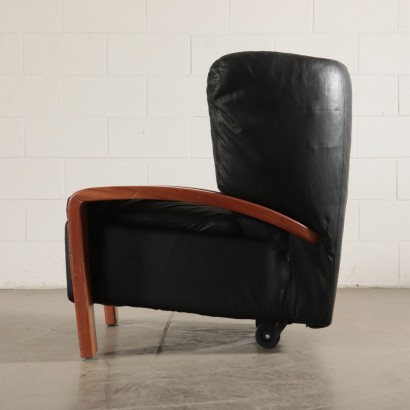 antigüedades modernas, antigüedades de diseño moderno, sillón, sillón de antigüedades modernas, sillón de antigüedades modernas, sillón italiano, sillón vintage, sillón de los años 60, sillón de diseño de los años 60, sillón de los años 80-90