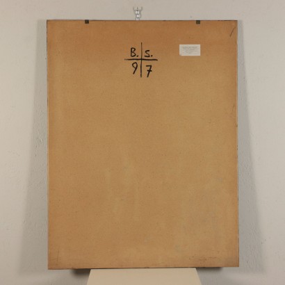 Composition abstraite de Sergio Battarola