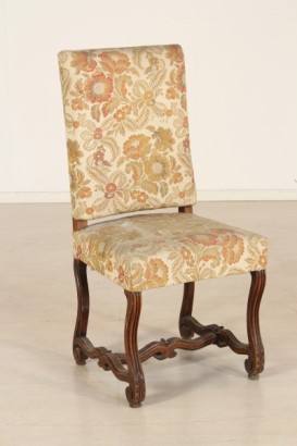 Gruppo 4 Sedie Neorinascimento