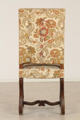 Gruppo 4 Sedie Neorinascimento