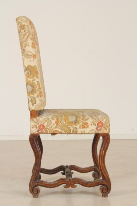 Gruppo 4 Sedie Neorinascimento