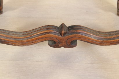 Gruppo 4 Sedie Neorinascimento