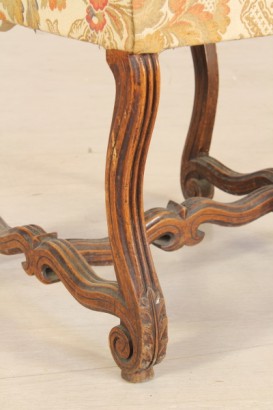 Gruppo 4 Sedie Neorinascimento