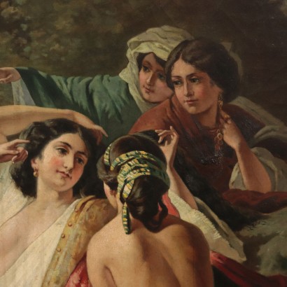 Diana y las ninfas en el baño