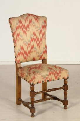 Gruppo 6 Sedie Neorinascimento