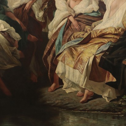 Diana y las ninfas en el baño