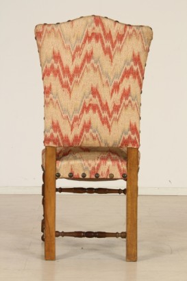 Gruppo 6 Sedie Neorinascimento