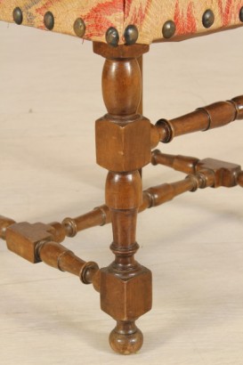 Gruppo 6 Sedie Neorinascimento