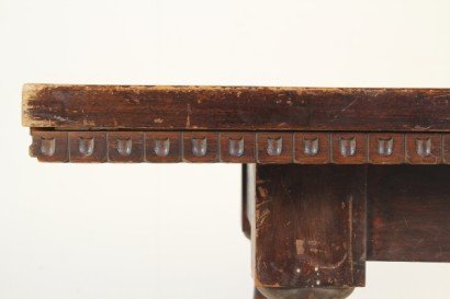 bottega del 900, neorinascimento, tavolo neorinascimento, tavolo 900, tavolo primi 900, tavolo italia, tavolo faggio, tavolo
