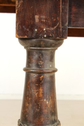 bottega del 900, neorinascimento, tavolo neorinascimento, tavolo 900, tavolo primi 900, tavolo italia, tavolo faggio, tavolo