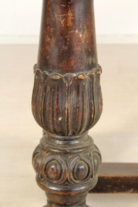 bottega del 900, neorinascimento, tavolo neorinascimento, tavolo 900, tavolo primi 900, tavolo italia, tavolo faggio, tavolo